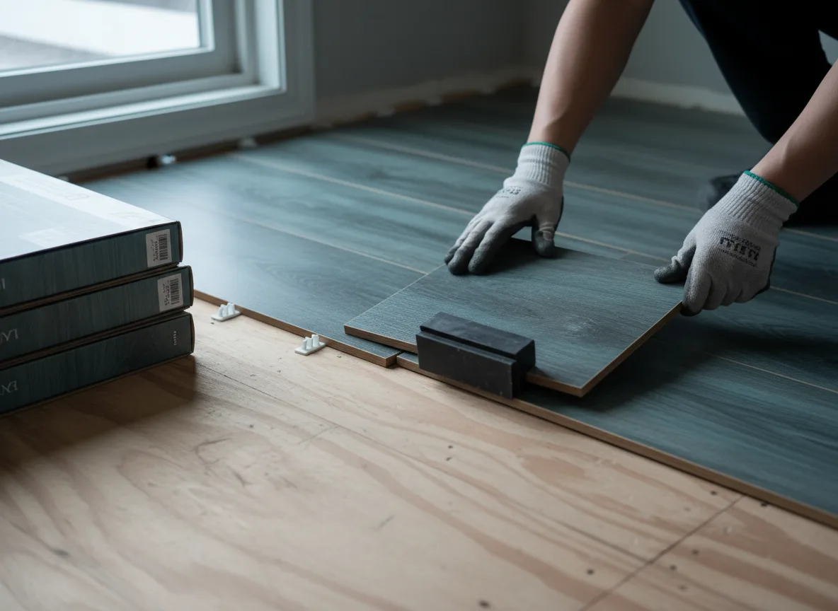 Luxury Vinyl Plank Installation company in Lakehead, CA